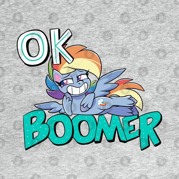 OK Boomer by Baja Gryphon